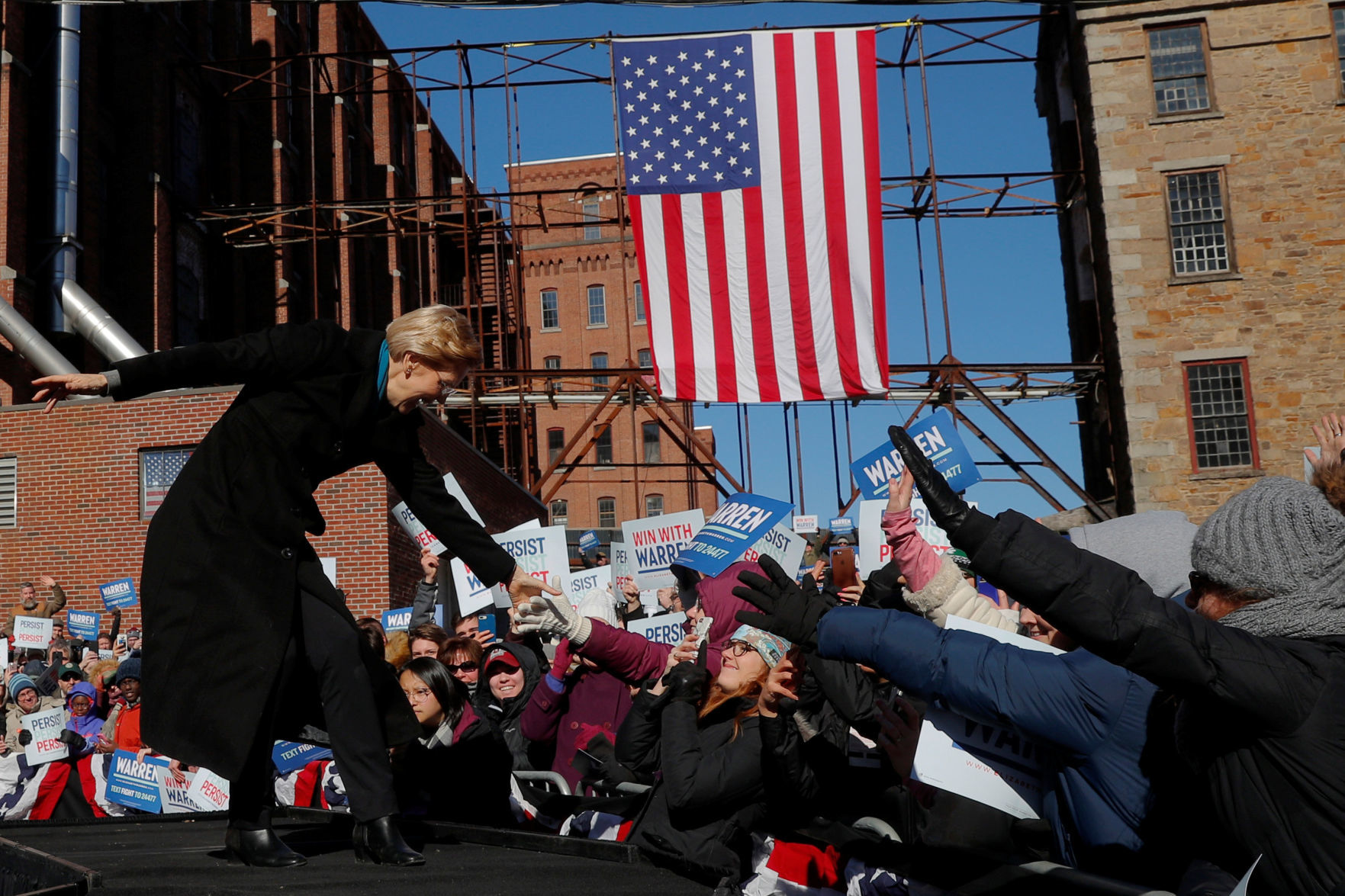 U.S. Senator Elizabeth Warren